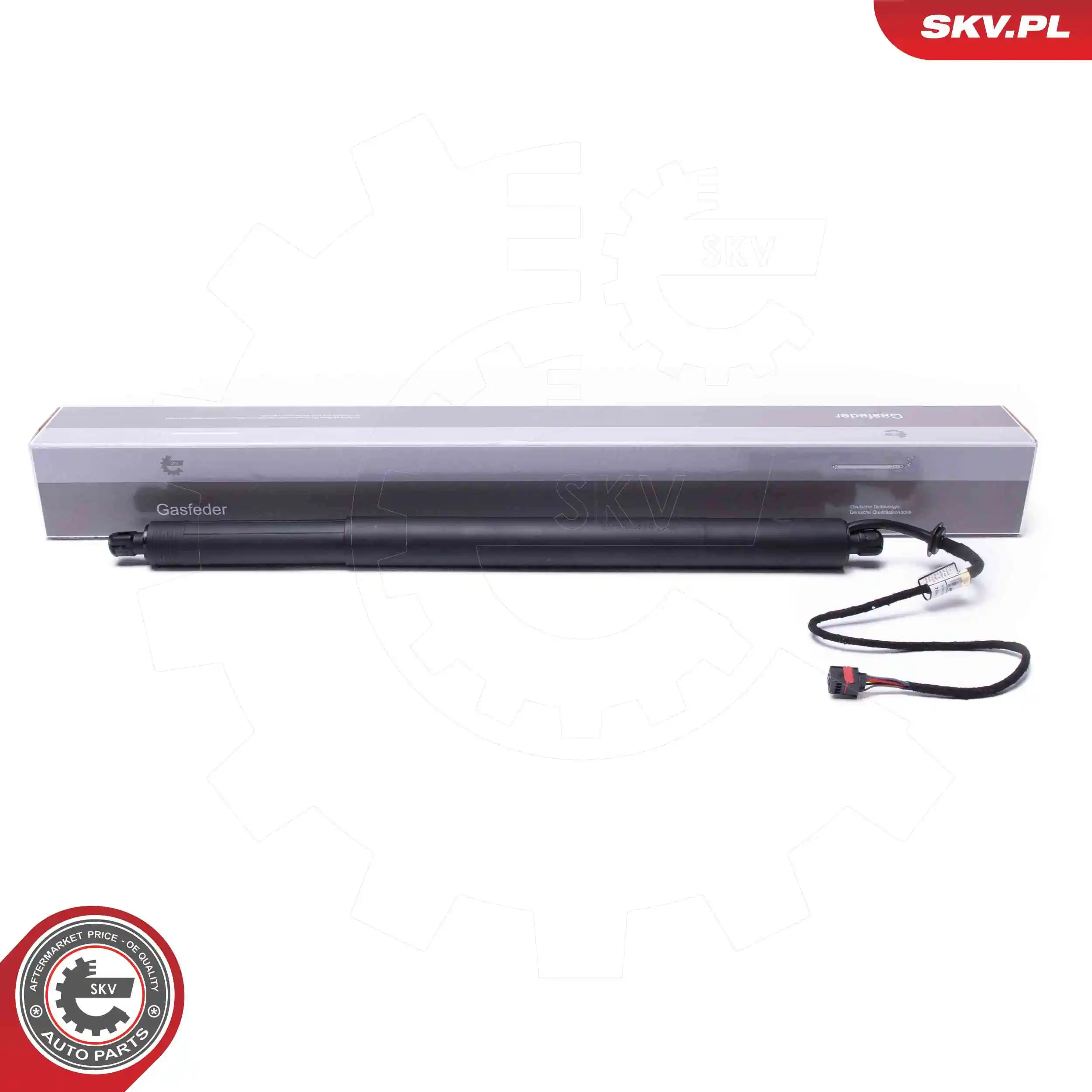 Electric Motor, tailgate